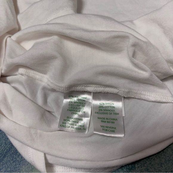 Lilly Pulitzer Dawn Halter Top in Resort White size M - Picture 6 of 6